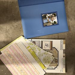 New Scrapbook And Decor Paper 