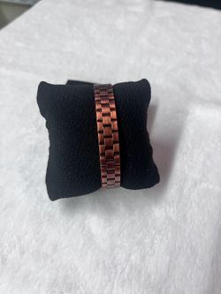 Brasalete De Cobre Presio Fijo 