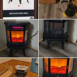 Brand New I'm The Box Heaters With Remotes 