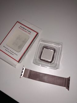 38mm Apple Watch Band and case