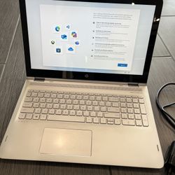 HP Envy x360 Convertible Touchscreen 