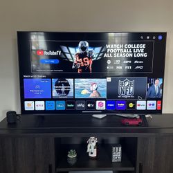 NEW 50” LG TV. 50Nano75UQA