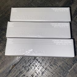 🔥🔥Lot of 3! R.E.M. Beauty Ariana Grande Utmost Importance Plumping Lip Gloss 