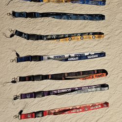 Lanyards key chain name badge holder