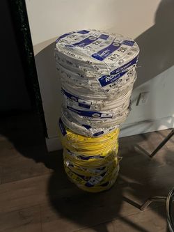 Romex SIMpull 14/2 $100 a12/2 $140 Wire Coils