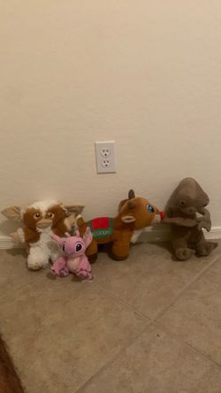 Plush stuffed animal lot all for $10