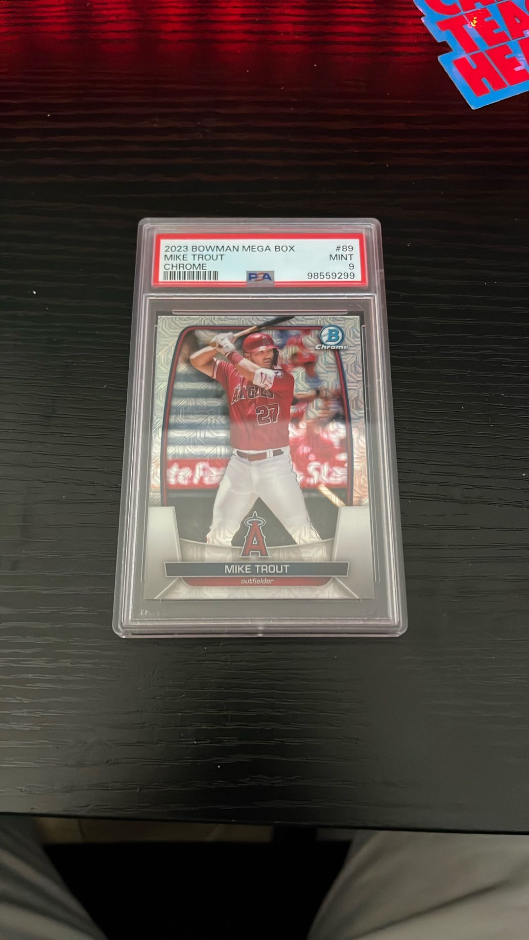 Mike Trout Baseball Card Mint Condition Psa 9