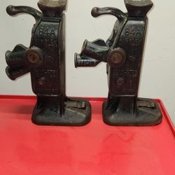 Set Of Simplex 5 Ton Railroad Jacks 