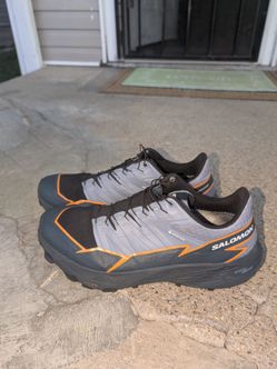 Salomon Thundercross GTX Trail Shoes Waterproof men's size 12