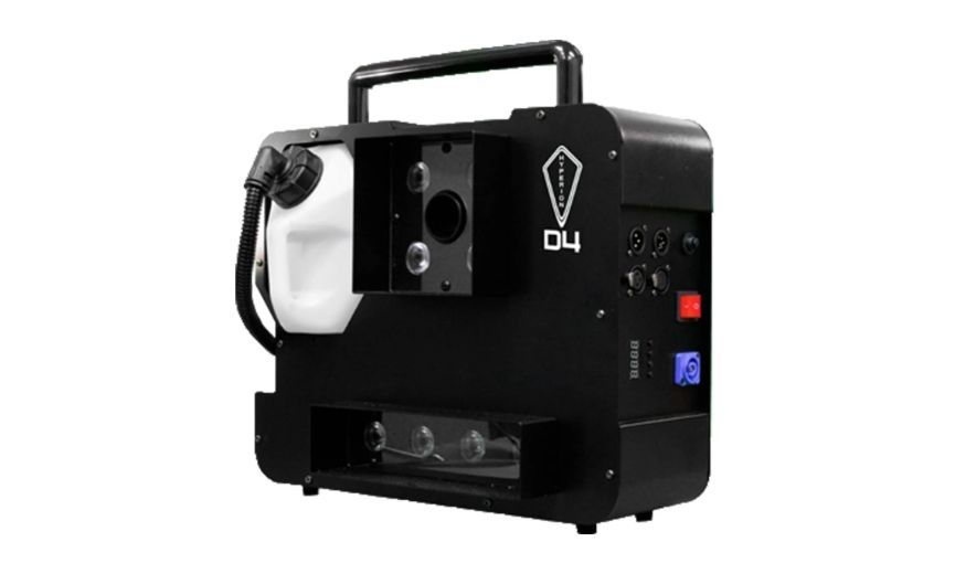 NEW! FROGGY’S FOG 1550 Watt Hyperion D4 Dual Color Upshot Fog Machine