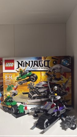 Lego Ninjago Set & Minifigures