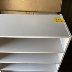 White Shelf
