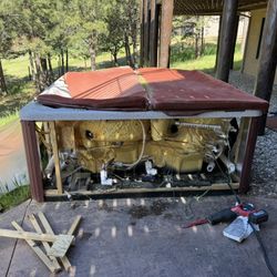 Hot Tub Removal