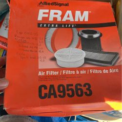 Air Filter New   Ranger 2005-2008