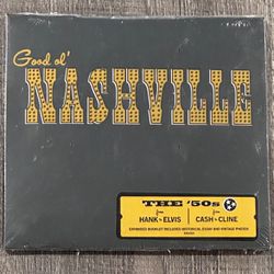 New Good ‘Ol Nashville 1950’s Compilation CD