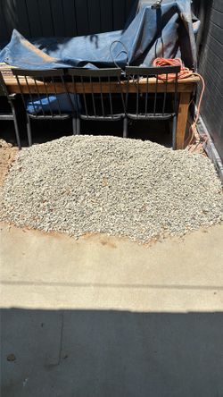 Sand and 3/4 gravel free but you  pickup asap