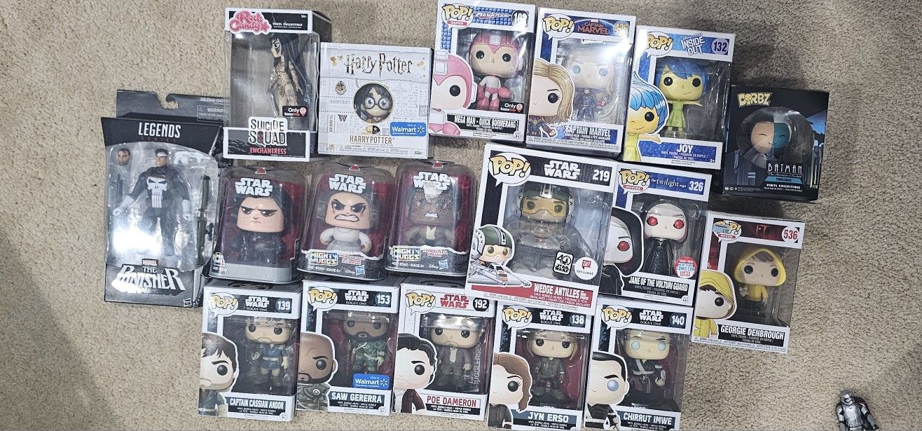Funko Pops