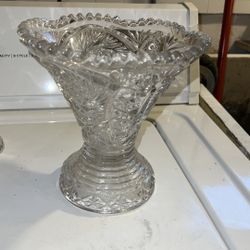 Vintage Glass Center Piece 