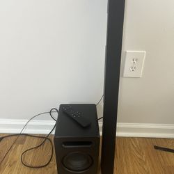 Vizio Soundbar & Sub woofer