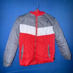 Kids Winter Jacket Size 8 – Perfect for Snow!