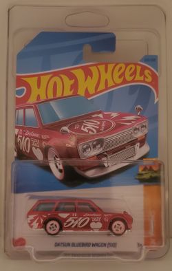 Hot Wheels Datsun Bluebird Wagon Super Treasure Hunt