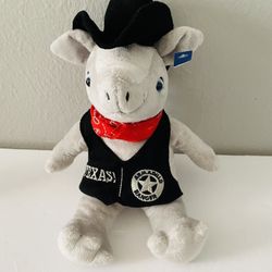 Texas Pig 🐷 Stuffed  Animal  Souvenir 