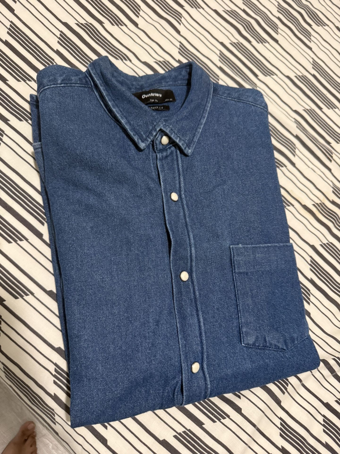 Outfitters Denim Shirt