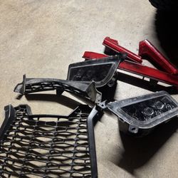 Stock Turbo S Rzr Lights And Grille