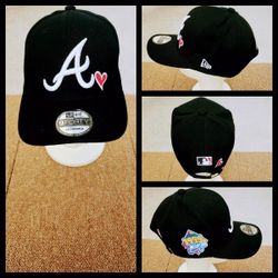 ATLANTA BRAVES MLB BASEBALL ⚾️ STRAPBACK HAT. 