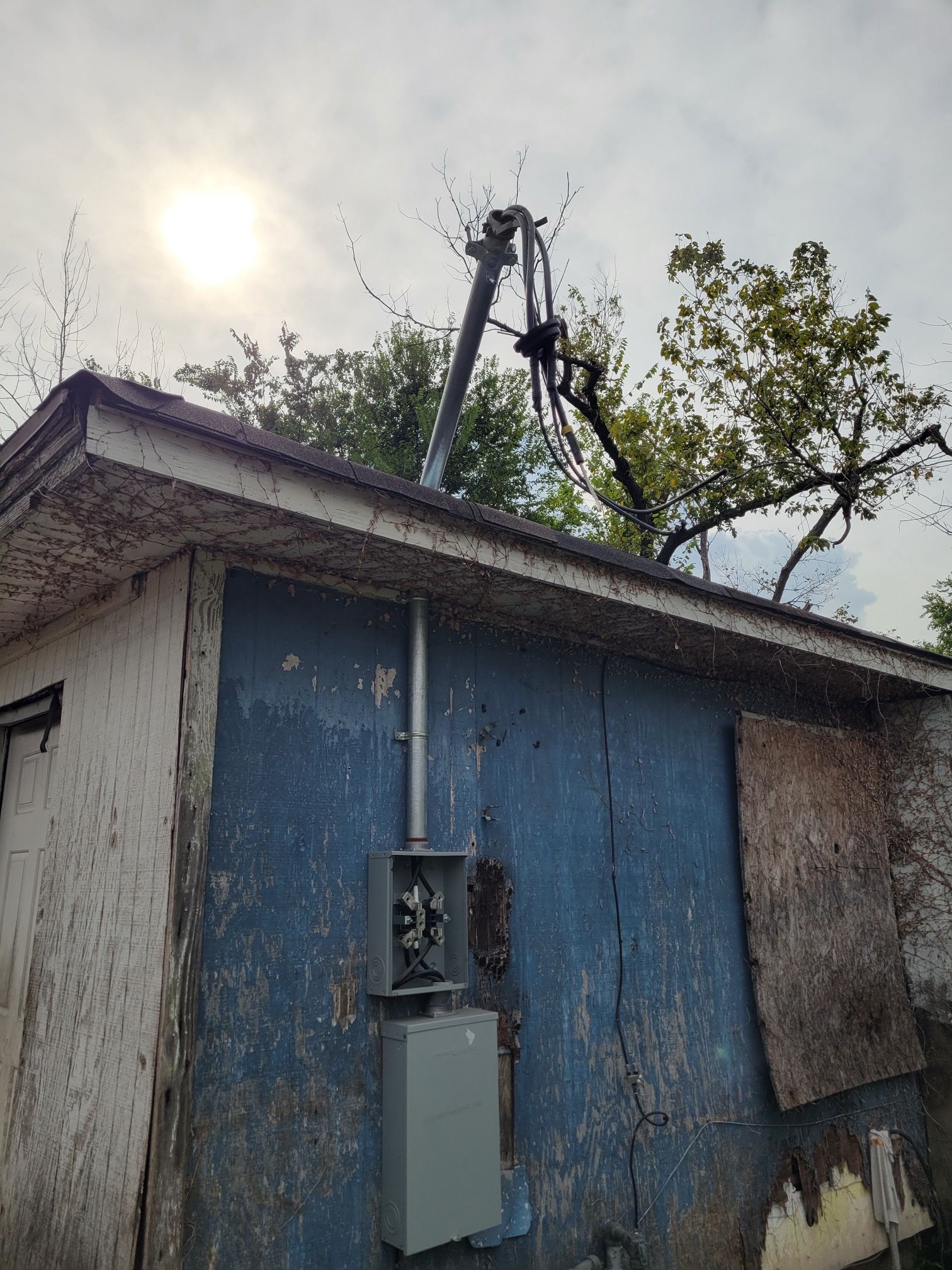 New Electrical Panels And Generators Inlet