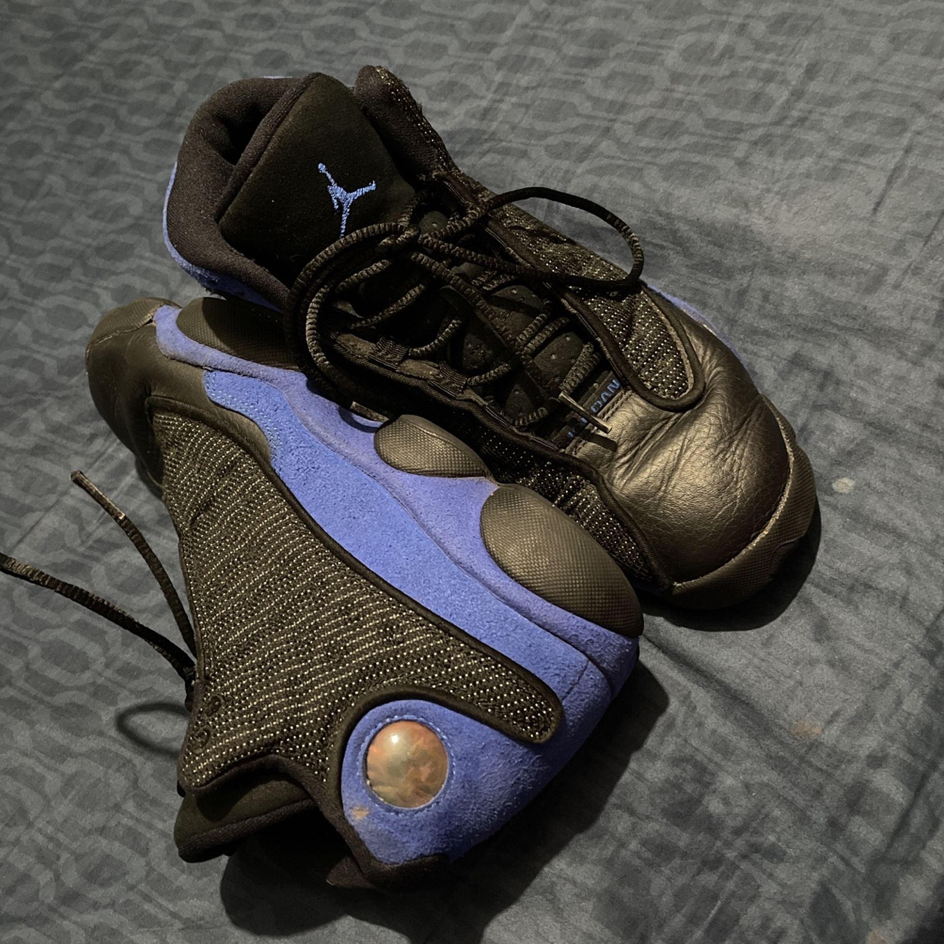 Dodger Blue Swade Limited Addition Jordan’s Shoes