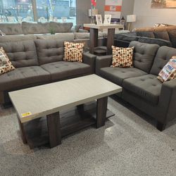 Sofa And Loveseat 
