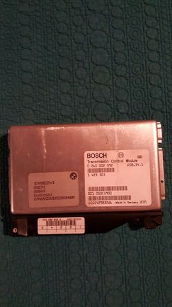 Bmw (e39) transmission control module