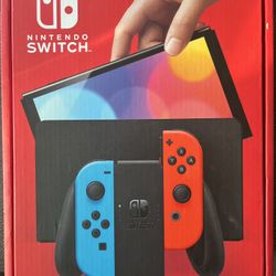 Nintendo Switch OLED 