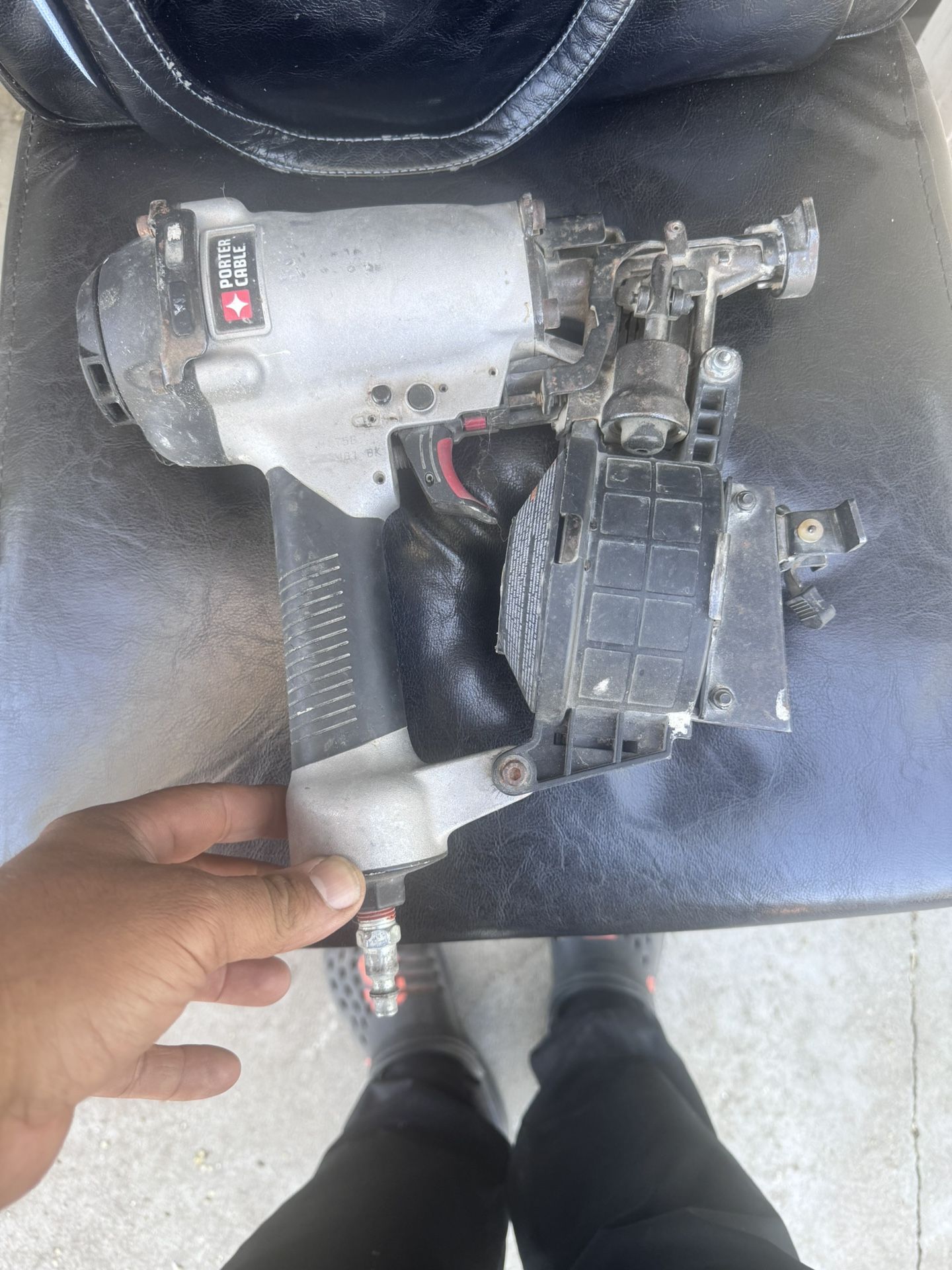 Porter Cable. Nail Gun
