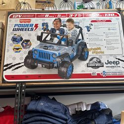 Power Wheels Car
