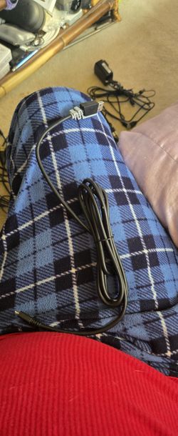 USB-A to Micro USB Charging Cable, White, 5ft.