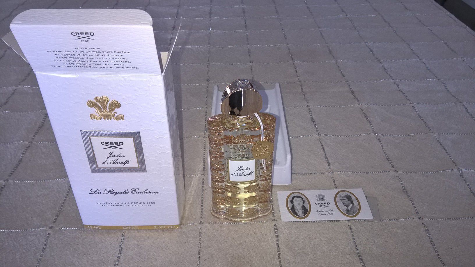 Creed Jardin D' Amalfi Perfume 2.5oz