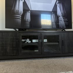 Tv Stand with storage 