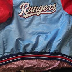 Texas Rangers Starter Jacket