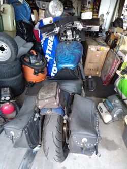 86 Honda Shadow 1100
