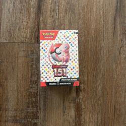 Scarlet & Violet: 151 Booster Bundle