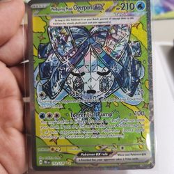 Wellspring Mask Ogerpon ex - 152/131 - SV: Prismatic Evolutions
