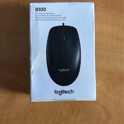 Wired Logitech Mouse 