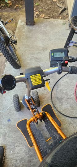 Supa scoota lite4 mobility cart