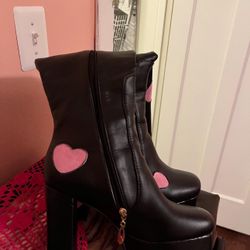 Thigh High Platform Boots
