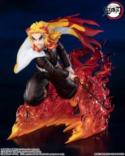 Demon slayer Rengoku and Akaza figuZero Figure