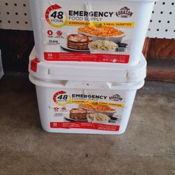 Emergency Food Two For $30