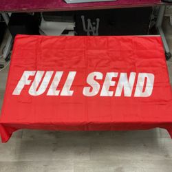 FULL SEND FLAG