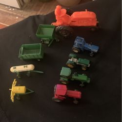 Vintage Farm Toys